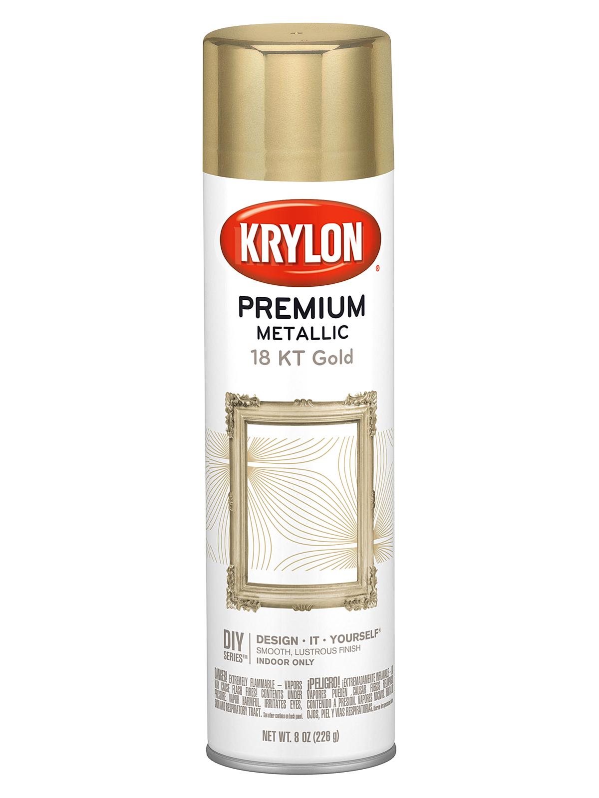 Krylon Premium Metallic Spray Paint