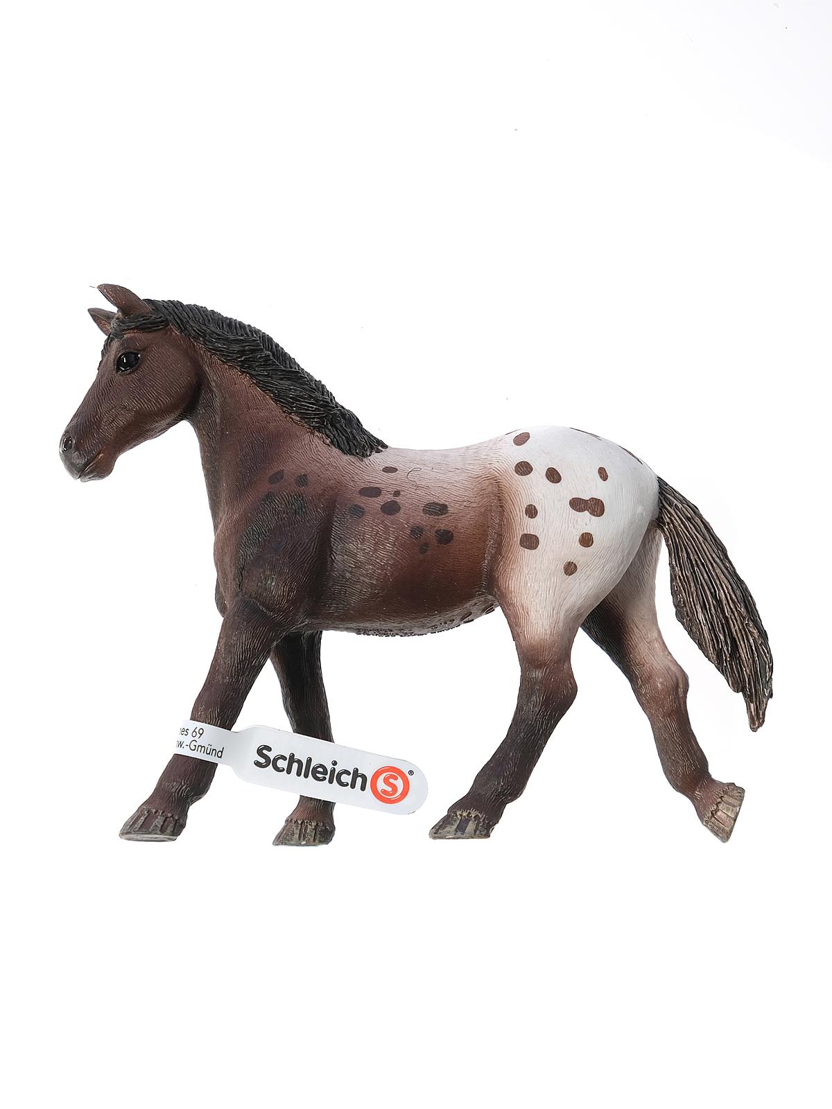Appaloosa Spotted Horse Simulation Model Figure Kids Toy Home Decoration 