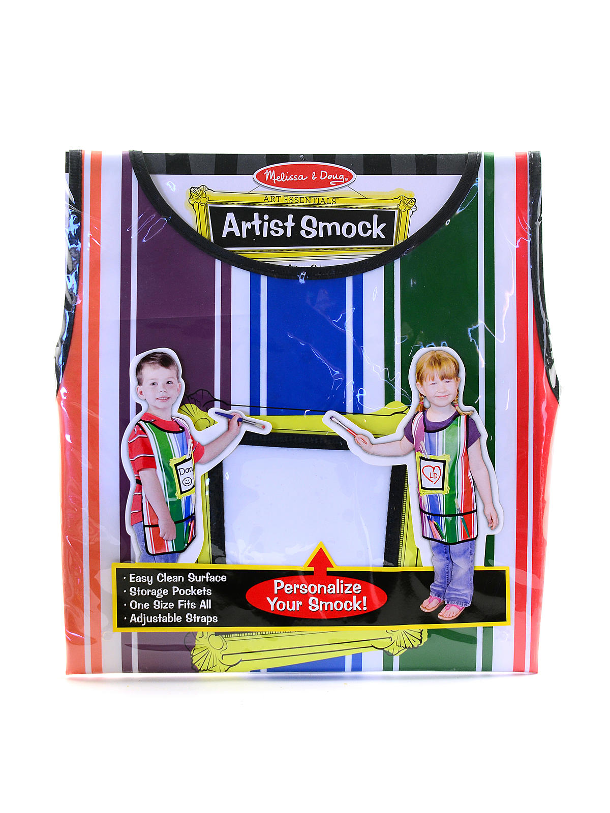 melissa and doug smock