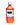 Item #03029 • Jack Richeson • fluorescent orange 250 ml bottle 