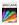 Item #43331 • Yasutomo • 10 metallic colors 5 7/8 in. pack of 36 